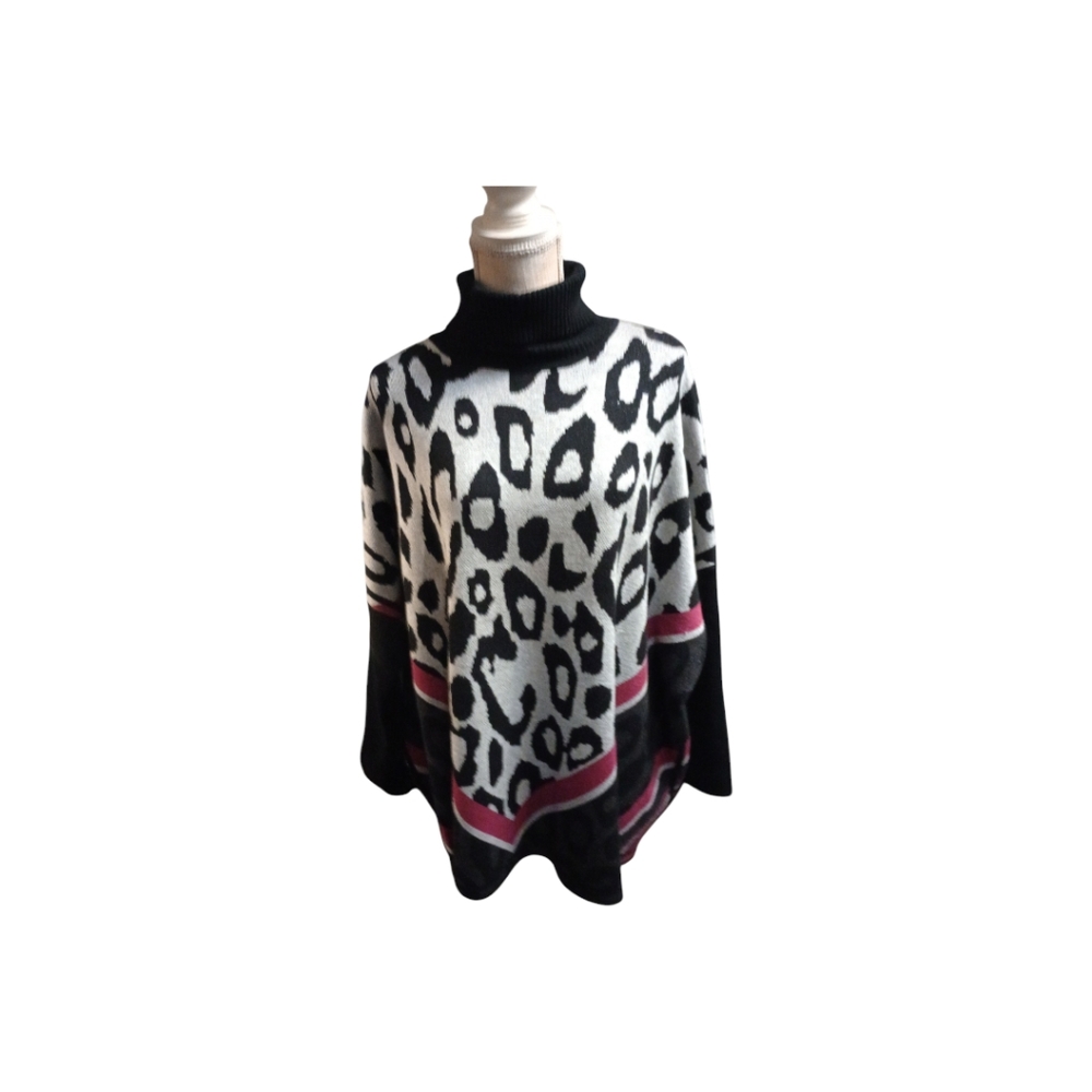 COPY - Joseph A. BeauJolas Multi Color Sweater, Size Large, NWT